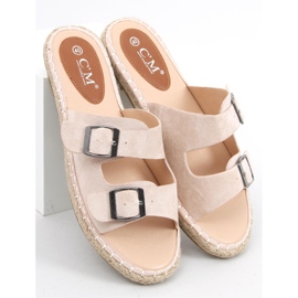 BM Maina Nude espadrillit beige 2
