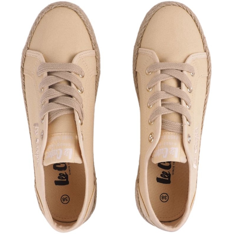 Lee Cooper LCW-23-31-1795LA kengät beige 1