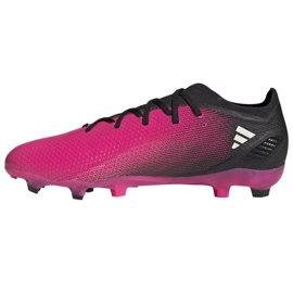 Adidas X Speedportal.2 Fg M GV9563 jalkapallokengät vaaleanpunainen ruusuja ja violetteja 1