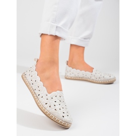 W. Potocki Naisten harjakattoiset balerinat Potocki valkoinen 1