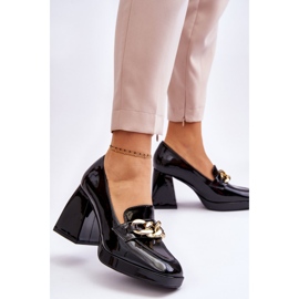 Vinceza Pumput Massiivisilla Koroilla Musta Nataly 2