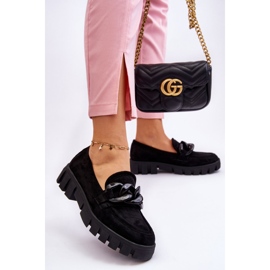 Vinceza Naisten mokkahousut, mustat Bennett 2