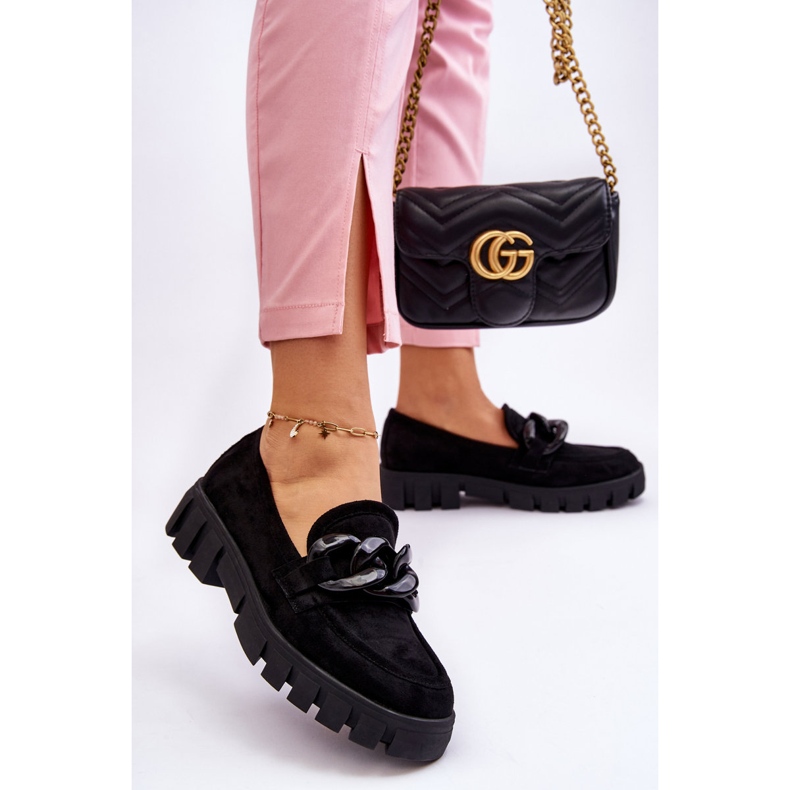 Vinceza Naisten mokkahousut, mustat Bennett 2