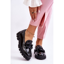 Vinceza Naisten lakatut alustahousut, musta Bennett 1