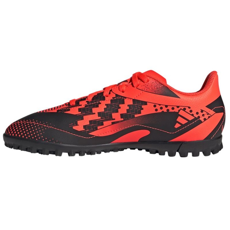 Adidas X Speedportal Messi.4 Tf Jr GZ5136 jalkapallokengät oranssi appelsiinit ja punaiset 1