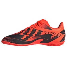 Adidas X Speedportal Messi.4 Jr GZ5138 jalkapallokengissä oranssi appelsiinit ja punaiset 1