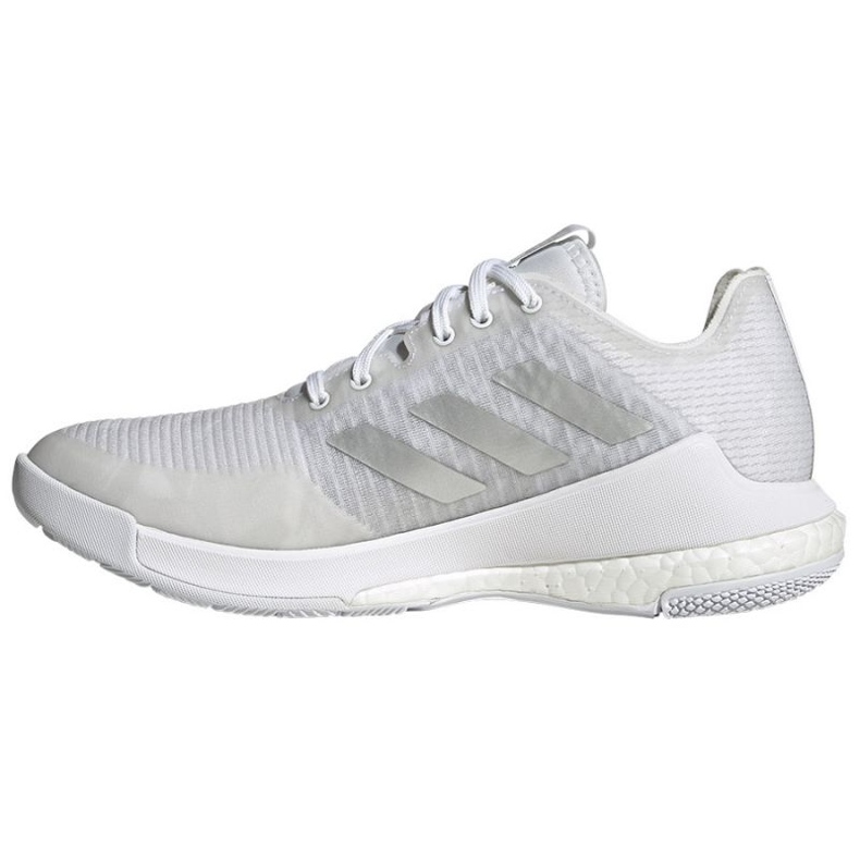 Lentopallokengät Adidas CrazyFlight W HR0635 valkoinen valkoinen 1