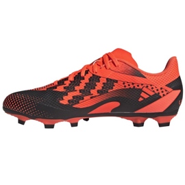 Adidas X Speedportal Messi.4 Fg GZ5140 jalkapallokengät oranssi appelsiinit ja punaiset 1