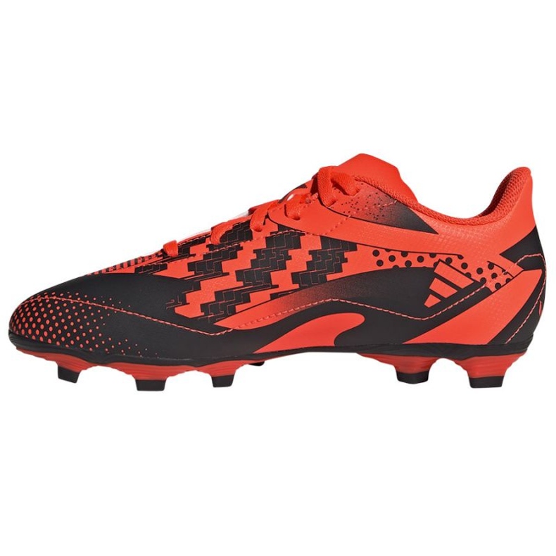 Adidas X Speedportal Messi.4 Fg Jr GZ5139 jalkapallokengät oranssi appelsiinit ja punaiset 1