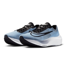 Juoksukengät Nike Zoom Fly 5 M DM8968-401 musta sininen 1