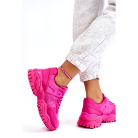 PG1 Muodikkaat urheilukengät Frezio-lenkkarit vaaleanpunainen 4