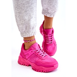 PG1 Muodikkaat urheilukengät Frezio-lenkkarit vaaleanpunainen 1