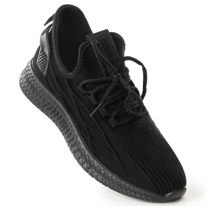 Big Star mustat urheilukengät LL274711 1