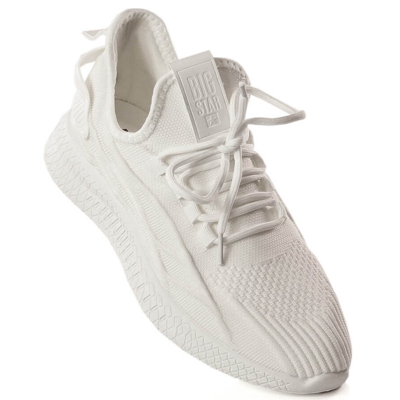 Valkoiset Big Star -urheilukengät LL274712 valkoinen 1
