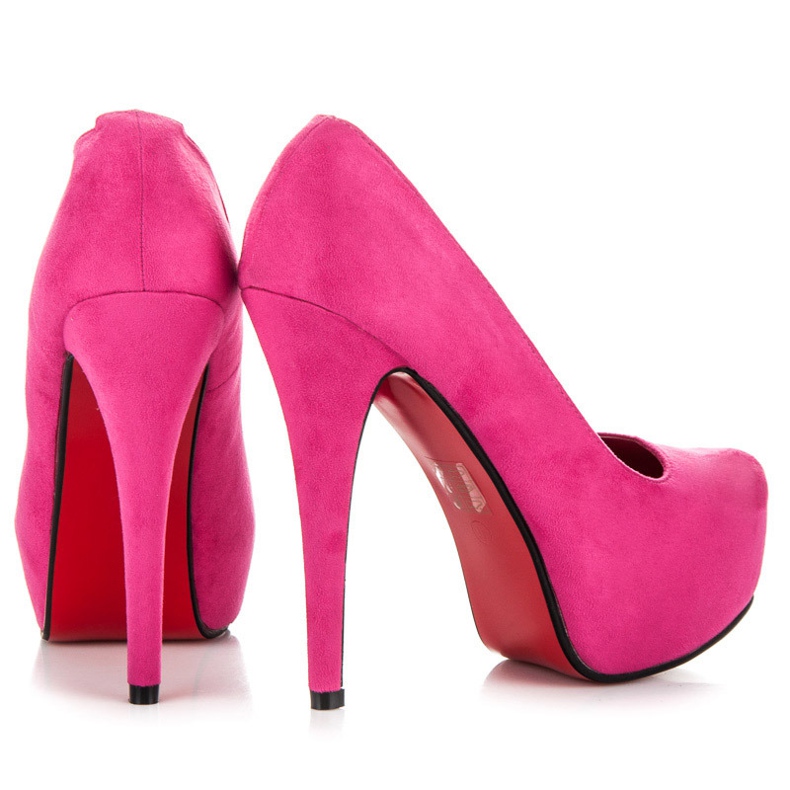 Yes Mile Pins on The Platform vaaleanpunainen 1