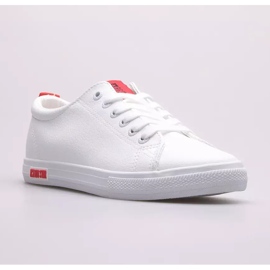 Naisten Big Star KK274001 tennarit valkoinen 1