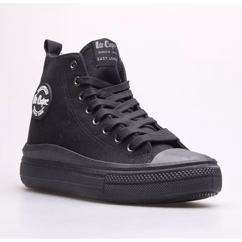 Lee Cooper LCW-23-44-1628L naisten tennarit musta 1