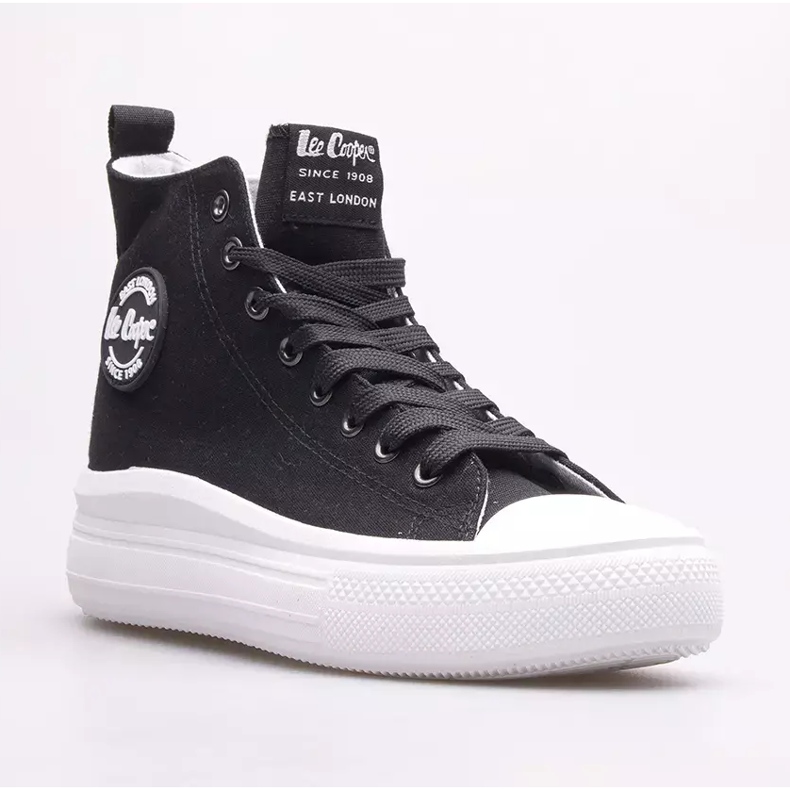 Lee Cooper LCW-23-44-1629L naisten tennarit musta 1