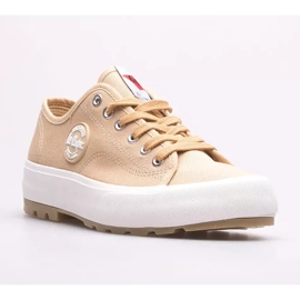Lee Cooper LCW-23-44-1655L naisten kengät beige 1