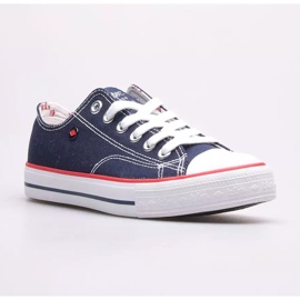 Lee Cooper LCW-22-31-0877L naisten tennarit tummansininen 1