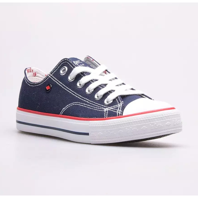 Lee Cooper LCW-22-31-0877L naisten tennarit tummansininen 1