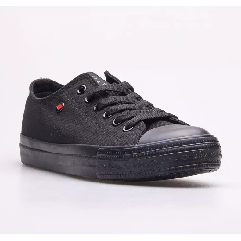 Lee Cooper LCW-22-31-0870L naisten tennarit musta 1