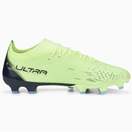 Puma Ultra Match FG/MG M 106900 01 jalkapallokengät akvamariini vihreä 1