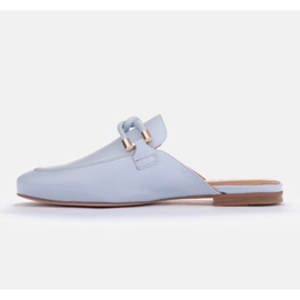 Marco Shoes Koristeella varustetut tossut sininen 2