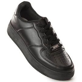 Mustat naisten urheilukengät Potocki 16002 1