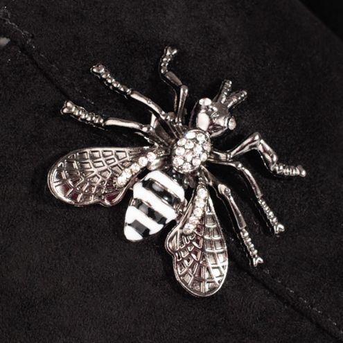 Mustat naisten tossut mukavassa Shelovet-kiilassa 1