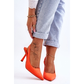 FS1 Klassiset teräväkärkiset neonoranssi Whitley 1