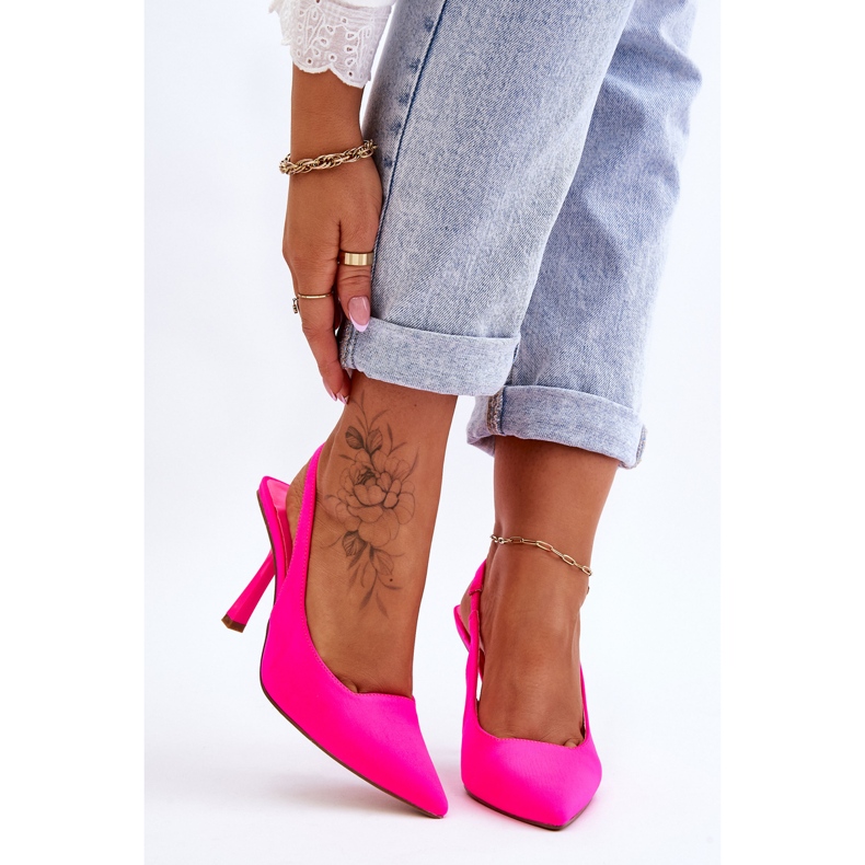 FS1 Klassiset neonvaaleanpunaiset Whitley Pinssit vaaleanpunainen 1