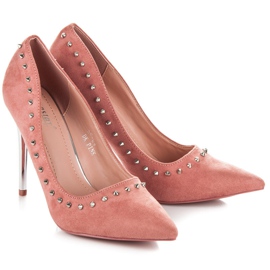 Seastar Nastat Nastoilla vaaleanpunainen 1