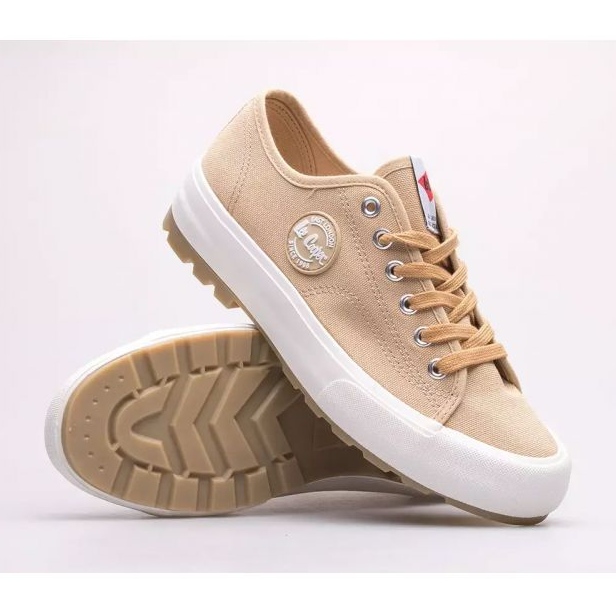 Lee Cooper -kengät W LCW-23-44-1655L beige 1