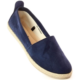 Slip-on espadrillit Potocki W WOL141C tummansininen 1