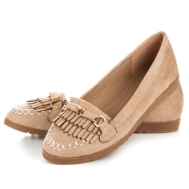 Seastar Loaferit hapsuilla ruskea 2