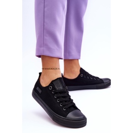 Naisten matalat lenkkarit Big Star KK274009 musta 2