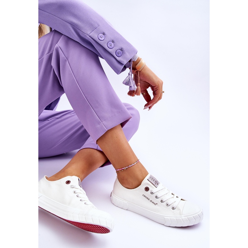 Cross Jeans Classic Naisten tennarit Cross Farkut LL2R4052 Valkoinen 1