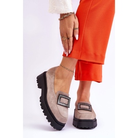 FILIPCZYK Mukavat beige-mokkanahkaat Agathe 1