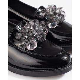 W. Potocki Lakatut naisten kengät koristeellisella Potocki mustalla 1