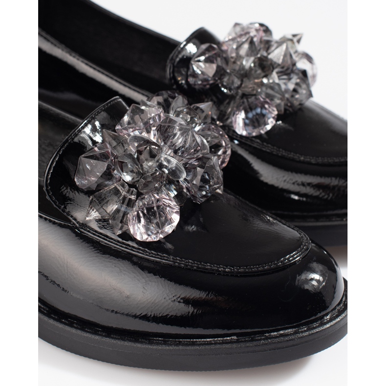 W. Potocki Lakatut naisten kengät koristeellisella Potocki mustalla 1