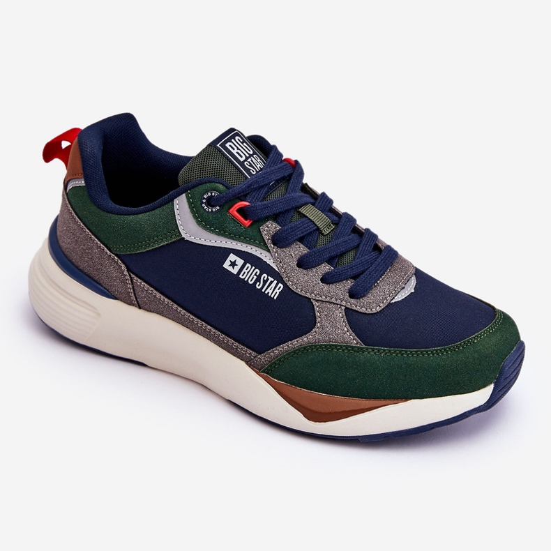 Miesten urheilukengät Memory Foam Big Star LL174237 Monivärinen 1