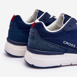Cross Jeans Miesten cross-farkut urheilukengät LL1R4051 tummansininen 2