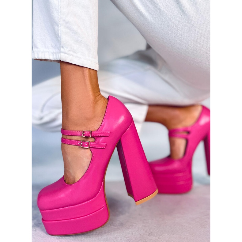 BM Loit Fuchsia viljalavapumput vaaleanpunainen 1