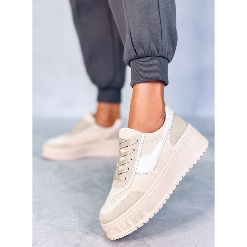 BM Platform tennarit Foret Beige 1