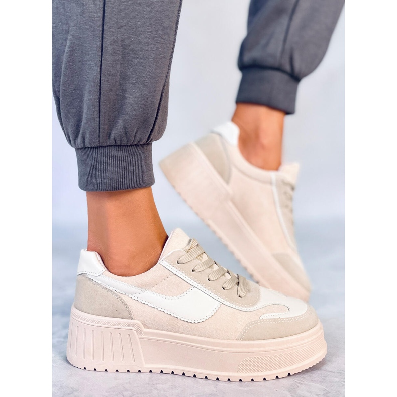 BM Platform tennarit Foret Beige 2