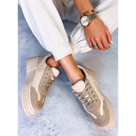 BM Platform lenkkarit Foret Khaki beige 2