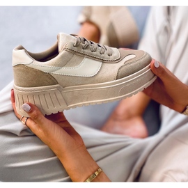 BM Platform lenkkarit Foret Khaki beige 1