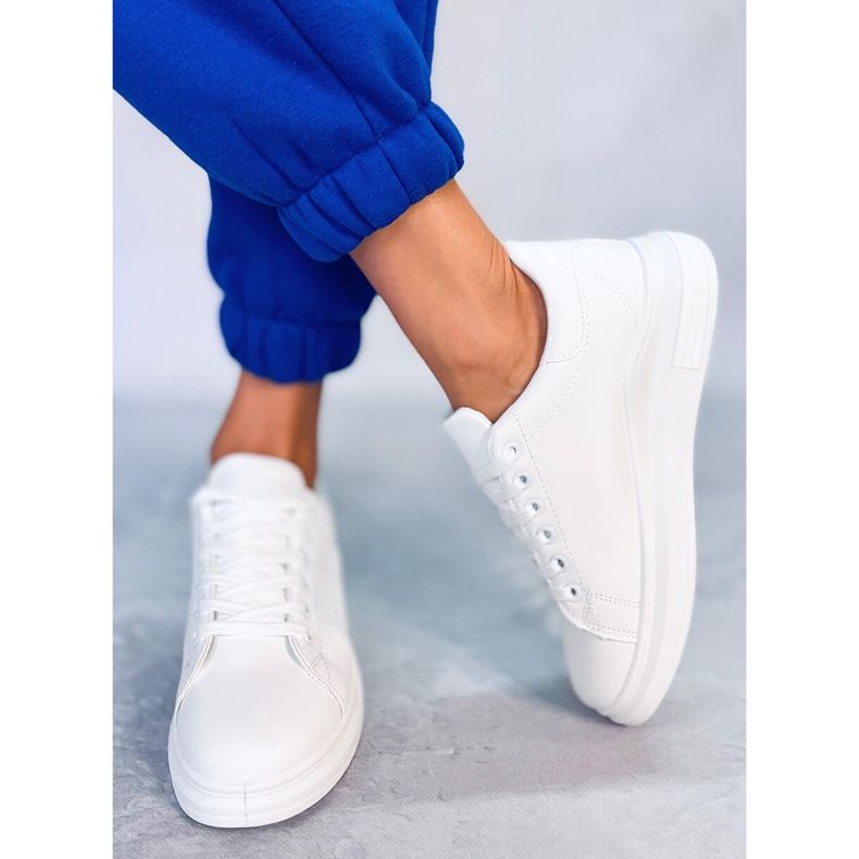 BM Maes White wedge -lenkkarit valkoinen 1