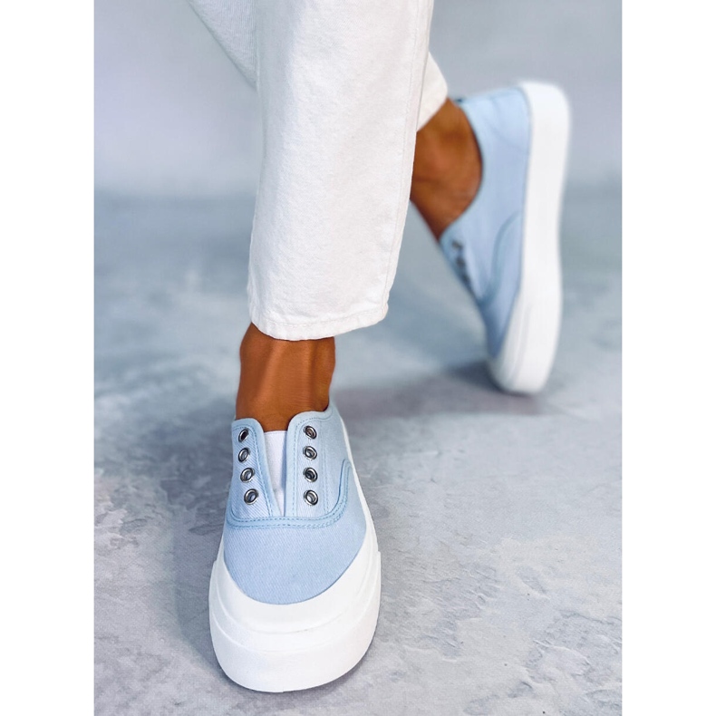 BM Naisten Kamio Sky Blue -lenkkarit sininen 1